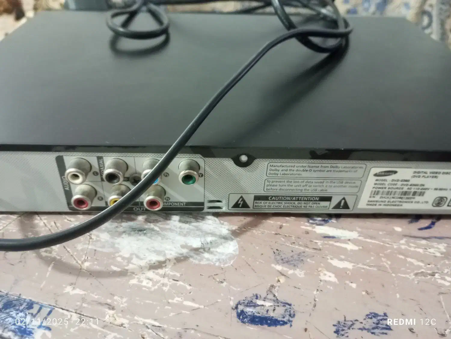 سیدی سالم|پخشکننده DVD و ویدیو|کلاترزان, |دیوار