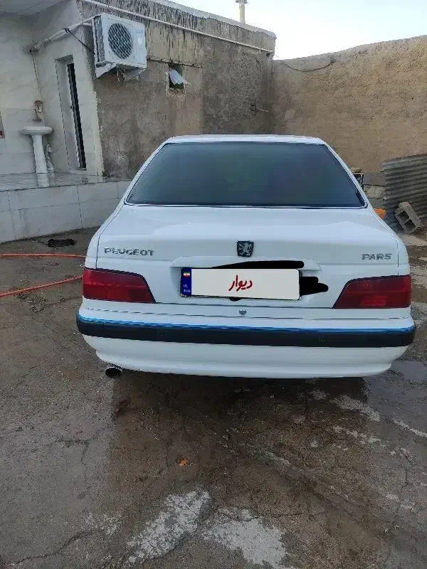 پارس XU7|خودرو سواری و وانت|بروجرد, |دیوار