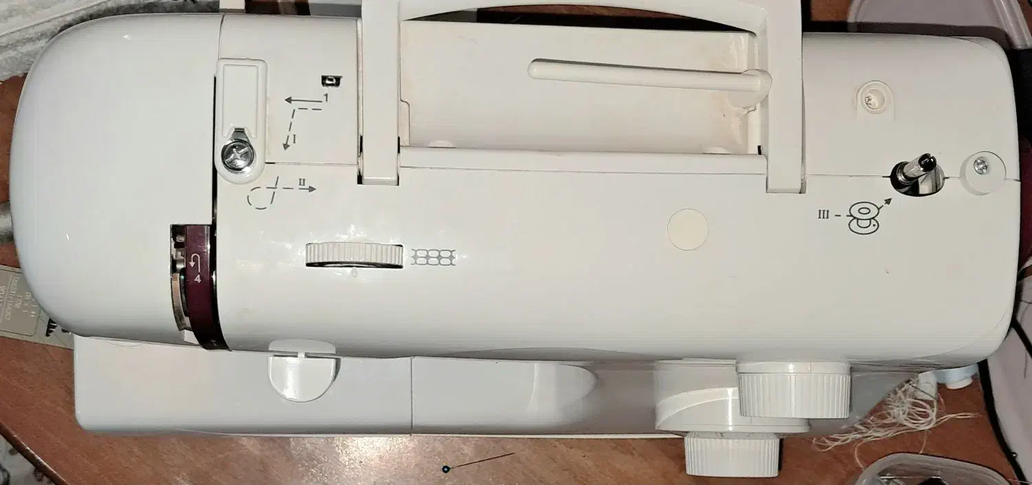 «چرخ خیاطی کاچیران الیزابت ۴۱۰ ـ سالم و سرویس شده»|چرخ خیاطی و ریسندگی|ماهدشت, |دیوار