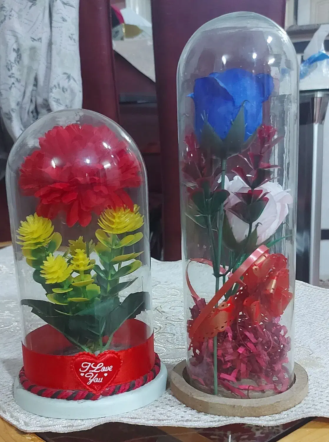 باکس گل شیشه ای|گل مصنوعی|قم, زند آباد|دیوار