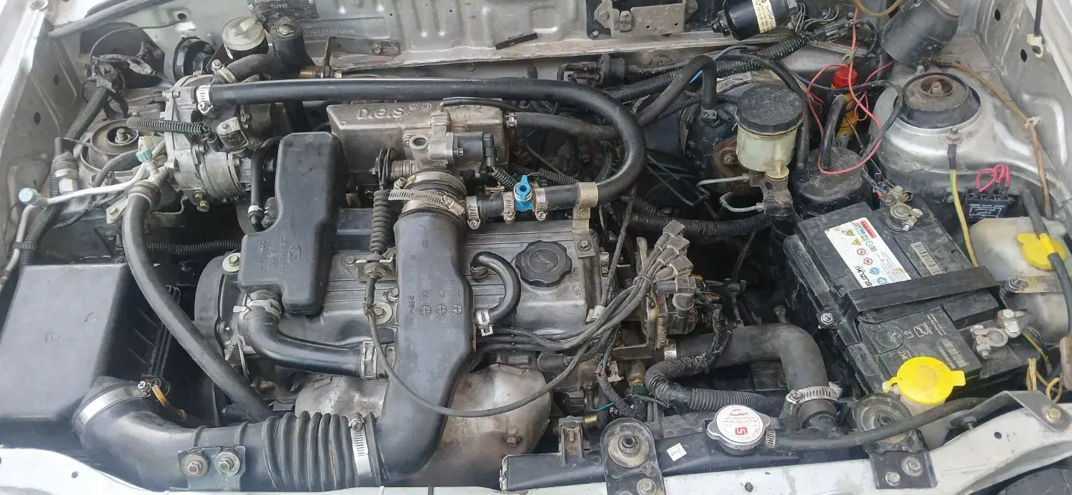 پراید۸۶نقره ای|خودرو سواری و وانت|قزوین, |دیوار