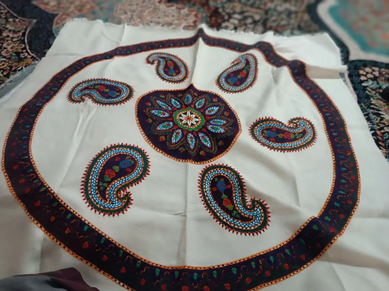 میزگردپته|گلیم، جاجیم، گبه|رفسنجان, |دیوار