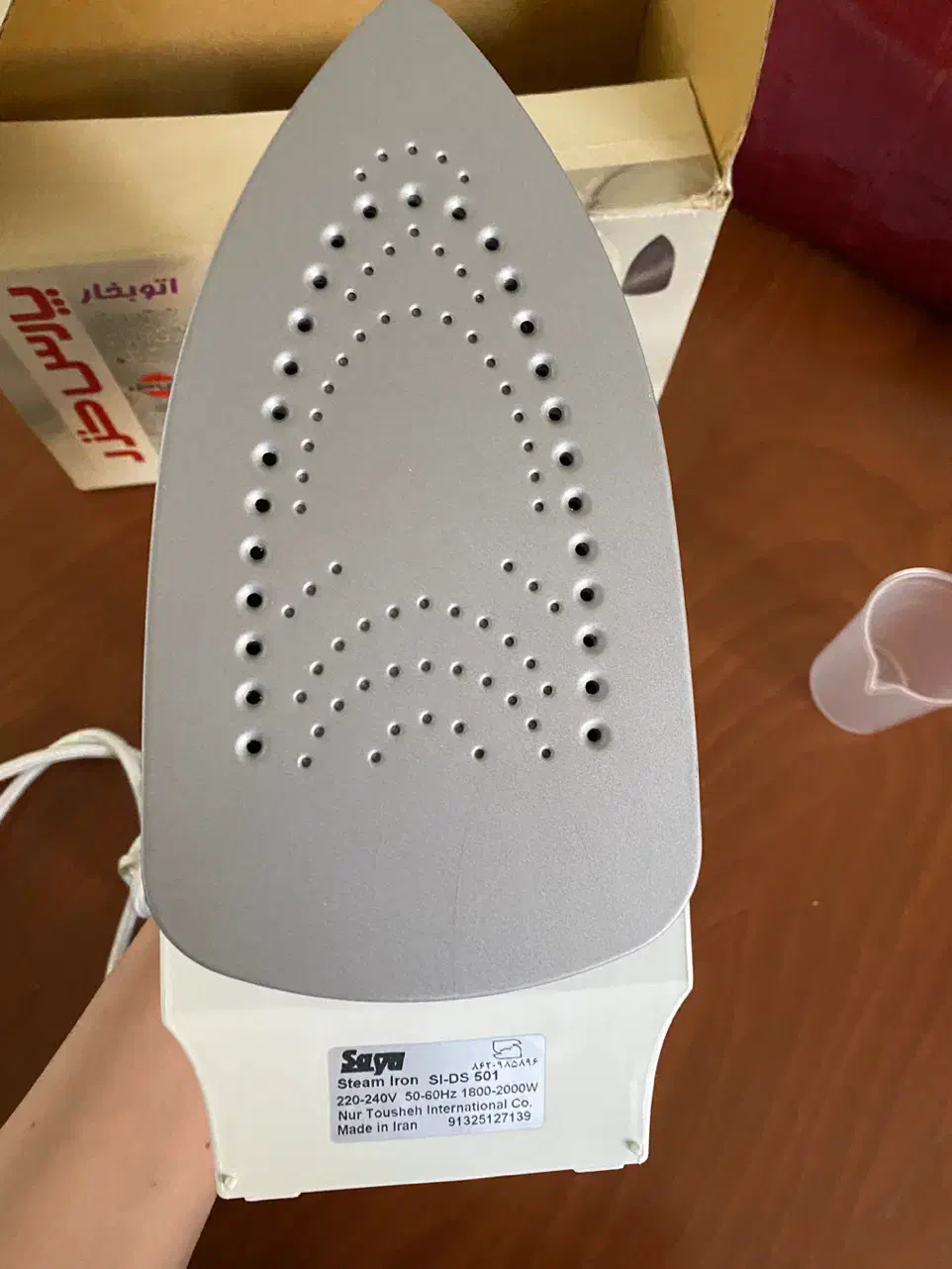 اتو بخار لباس|اتو و لوازم اتو|اردبیل, |دیوار