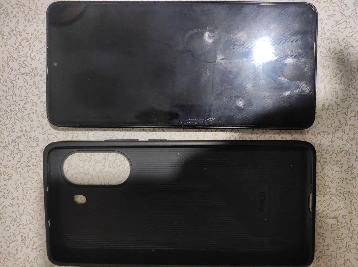 گوشی poco x7 pro 528 ram12|موبایل|قم, منبع آب|دیوار