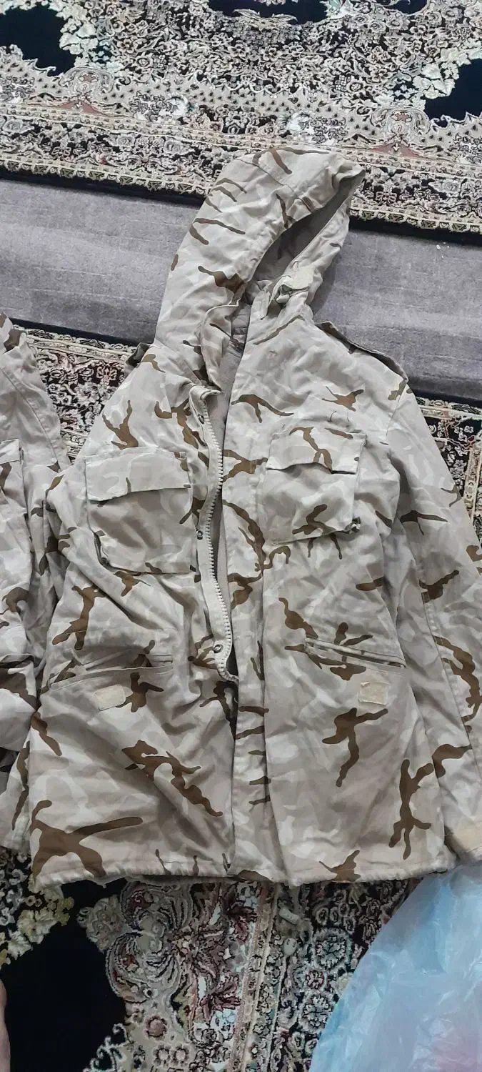 لباس سربازی نو نو.با کافشن سربازی|لباس|اهواز, منبع اب|دیوار