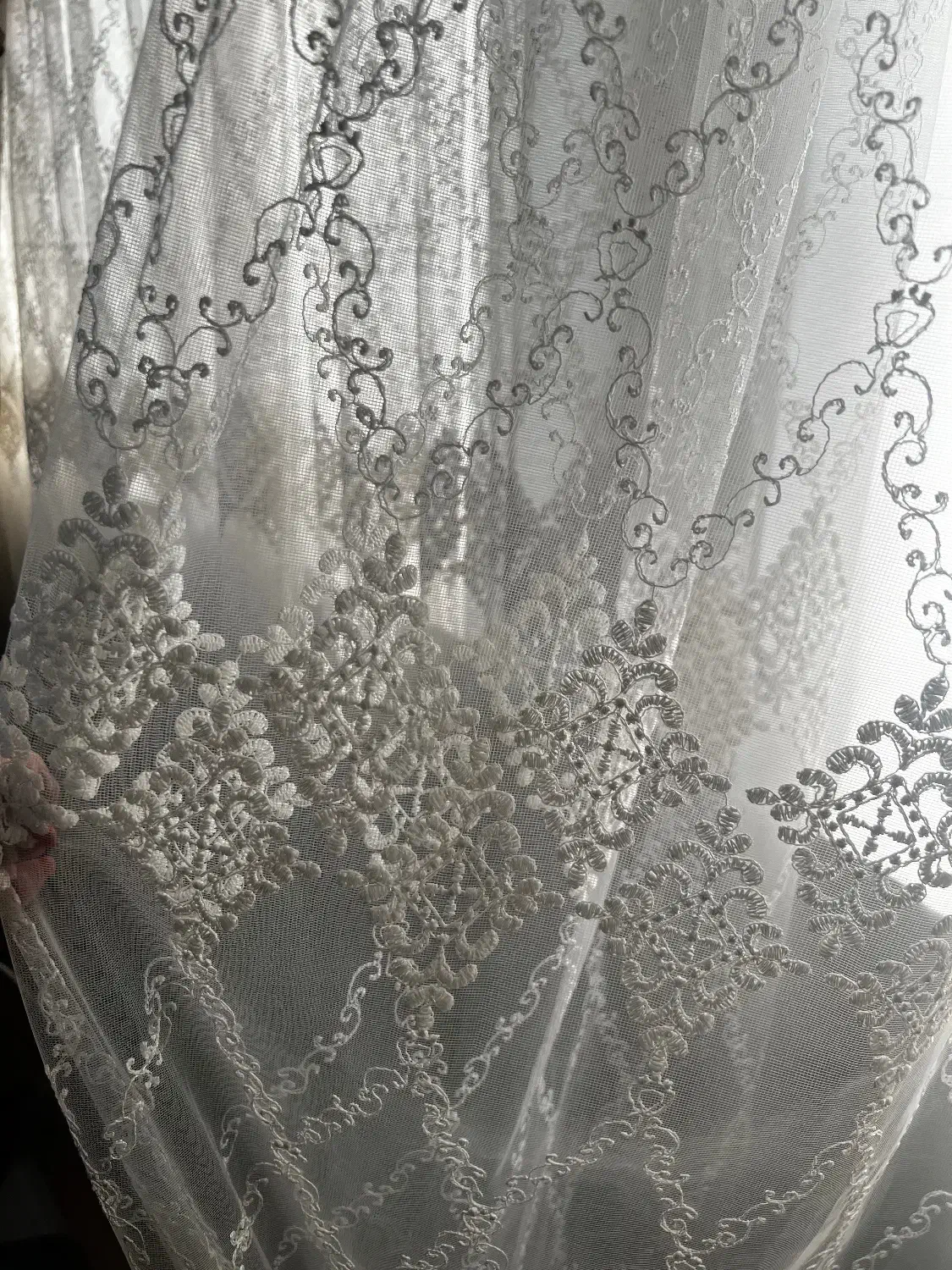 فروش پرده پذیرایی شیک وسالم قائمشهر|پرده، رانر، رومیزی|قائم‌شهر, |دیوار