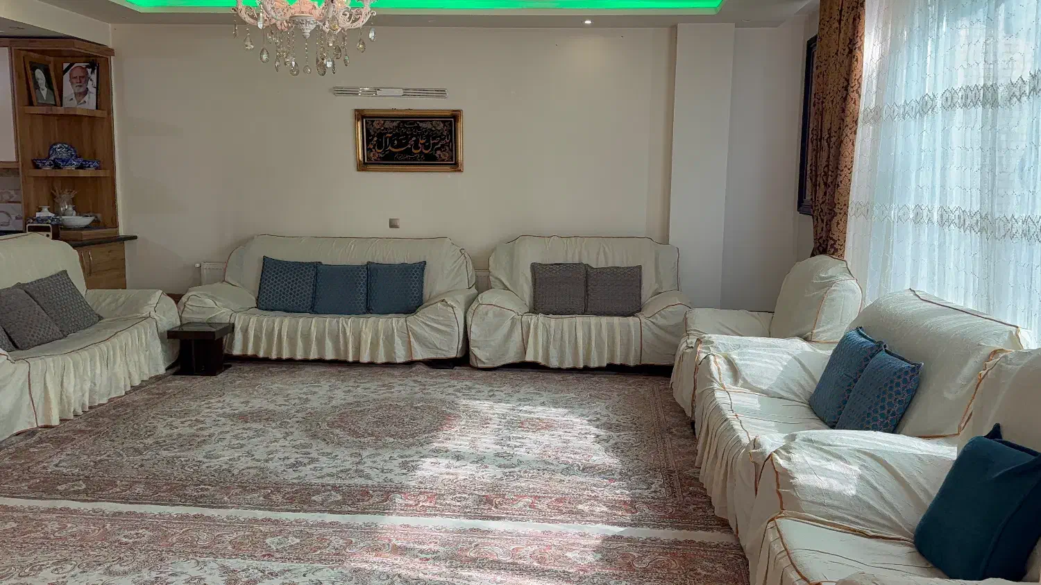 ۱۳۷ متر دو خوابه خیابان نشاط|فروش آپارتمان|اصفهان, نقش جهان|دیوار