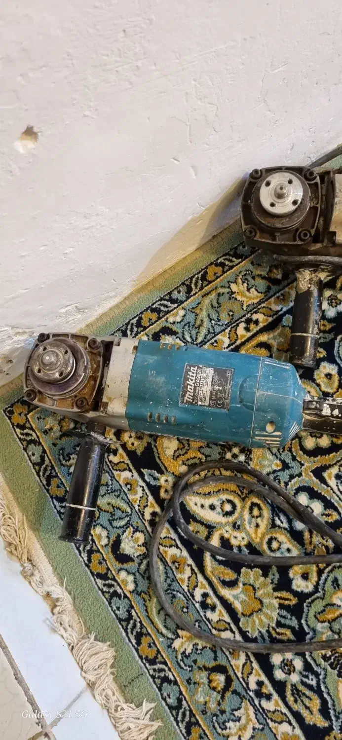 سنگ فرز ماکیتا بوش اصلی|ابزارآلات|نهاوند, |دیوار