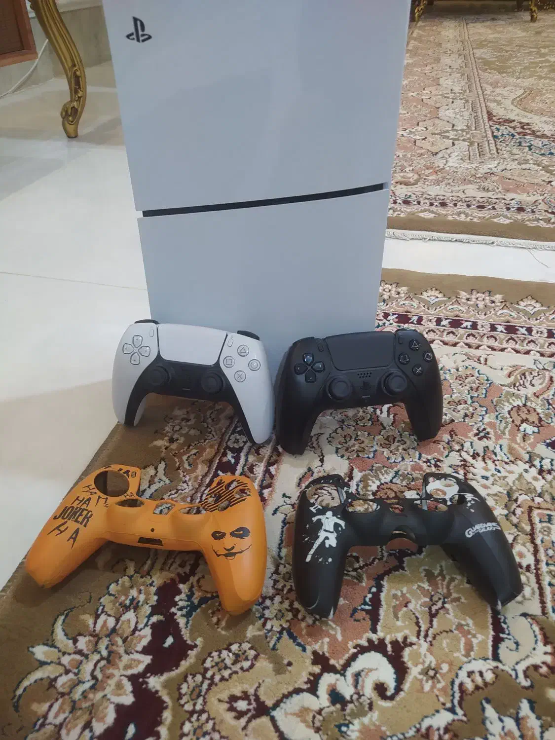 PS5 slim یک ترابایت با بازی های بی نظیر|کنسول، بازی ویدئویی و آنلاین|کرمانشاه, |دیوار