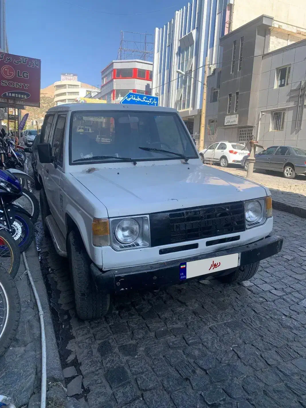 پاجیرو بهداری|خودرو سواری و وانت|بانه, |دیوار