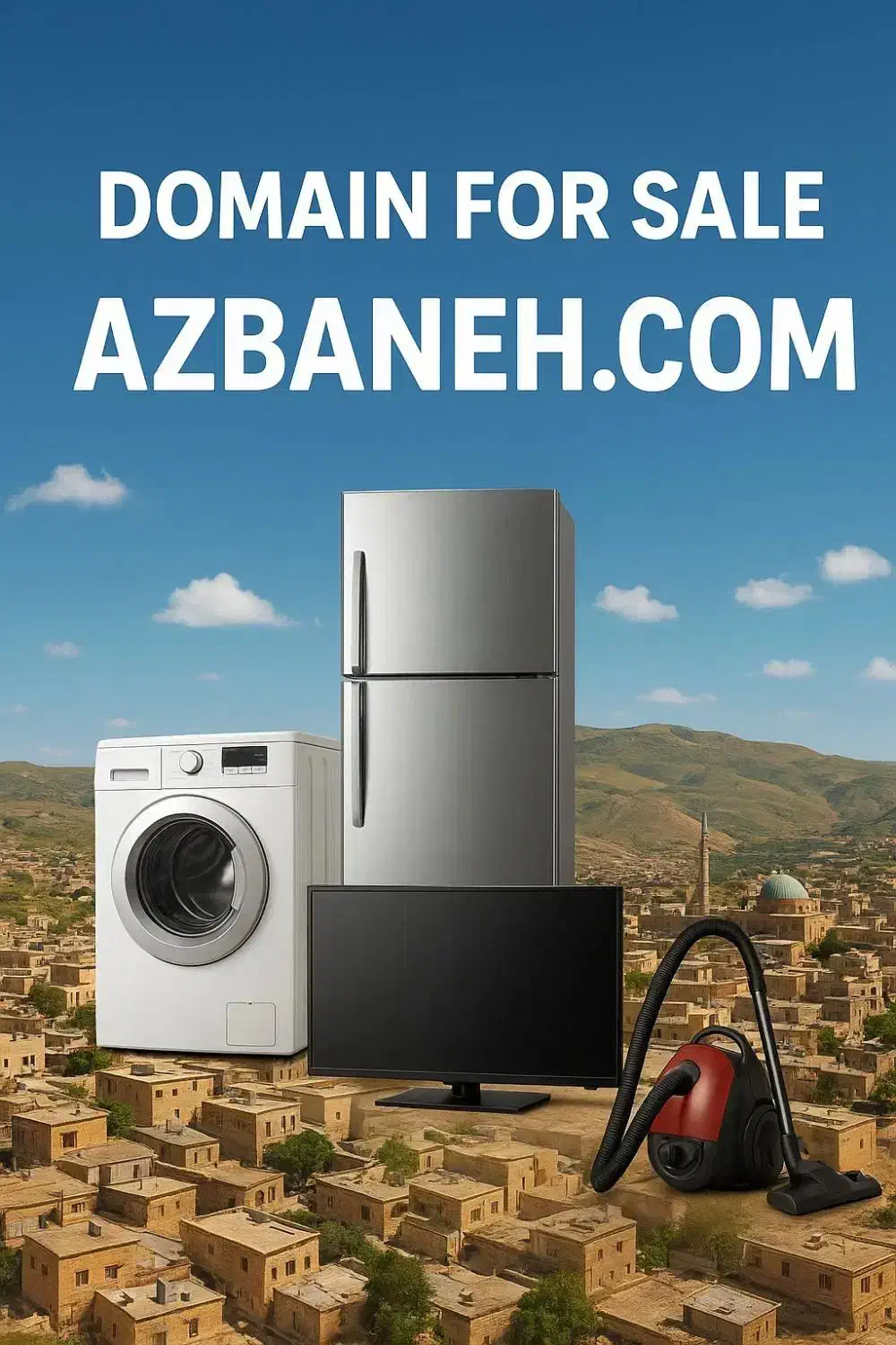 فروش دامنه اررشمند azbaneh com|لوازم جانبی موبایل و تبلت|بانه, |دیوار