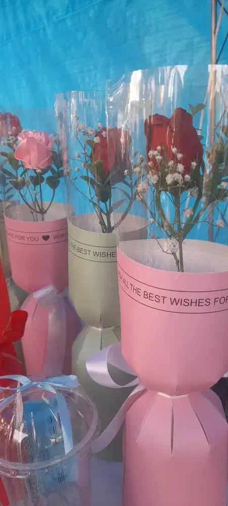 بوکت گل رز|گل مصنوعی|رشت, هلال احمر|دیوار