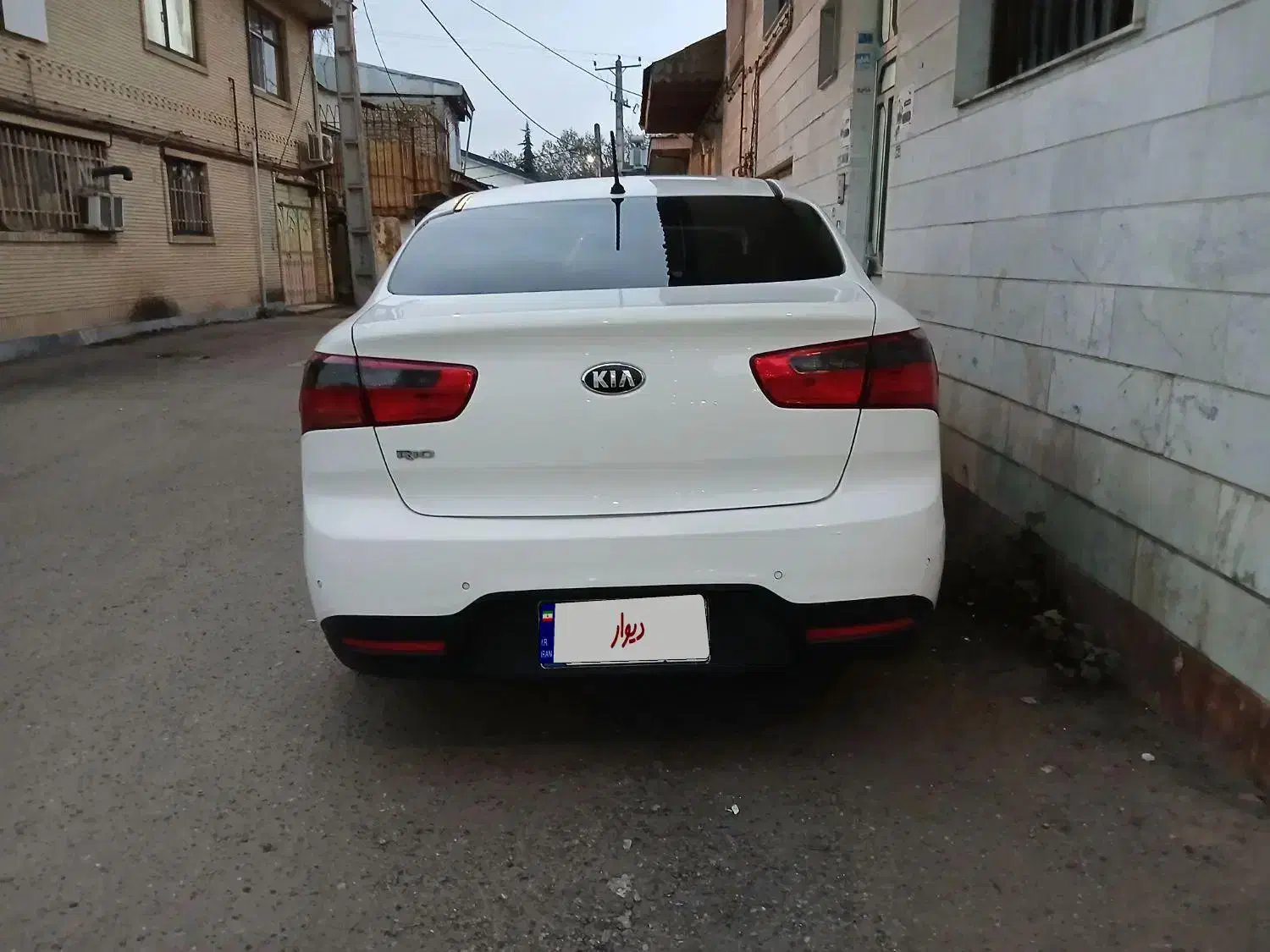 کیا ریو مدل۲۰۱۵ منطقه آس|خودرو سواری و وانت|رشت, دیلمان|دیوار