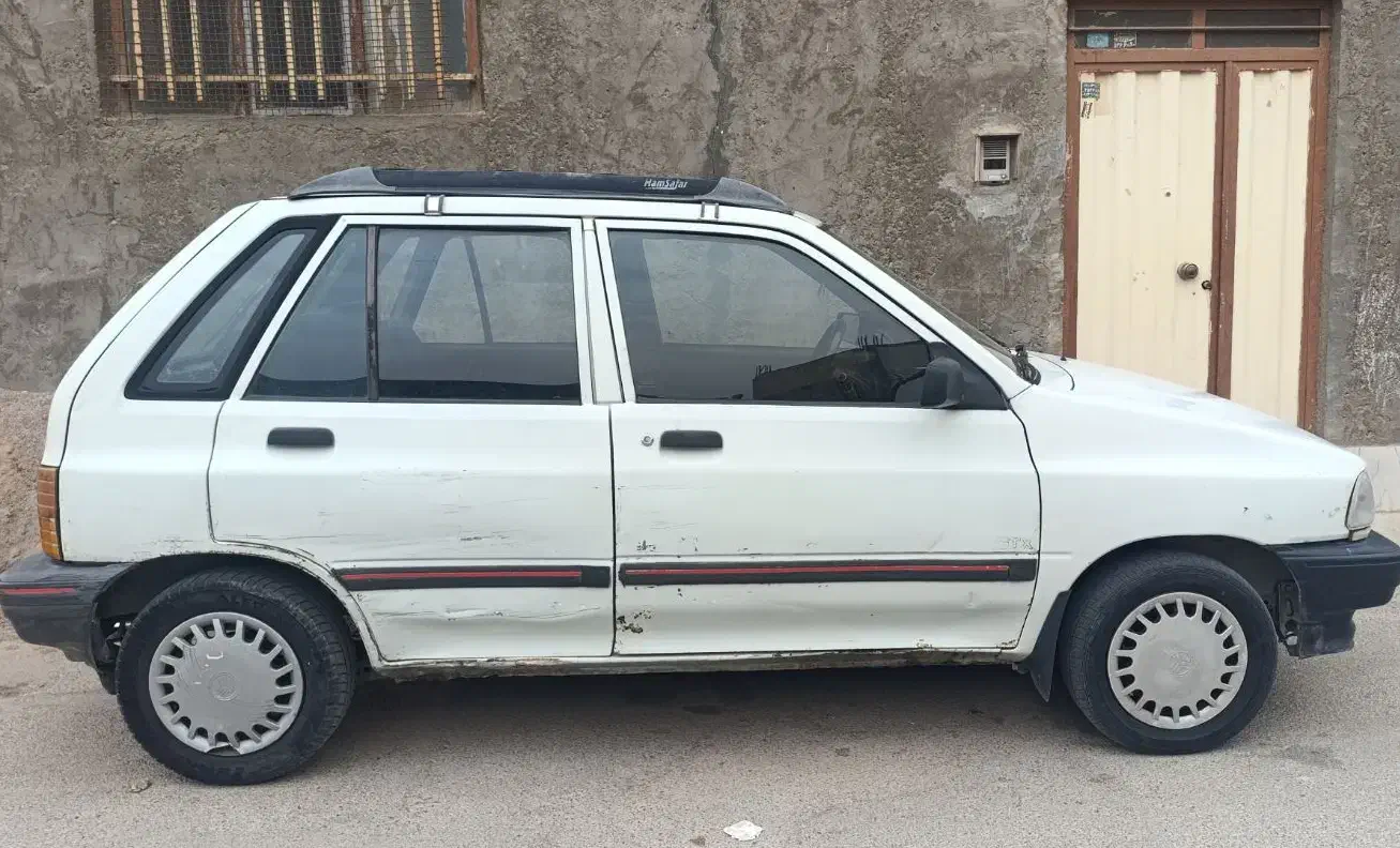 پراید هاچبک مدل 82|خودرو سواری و وانت|برخوار, |دیوار