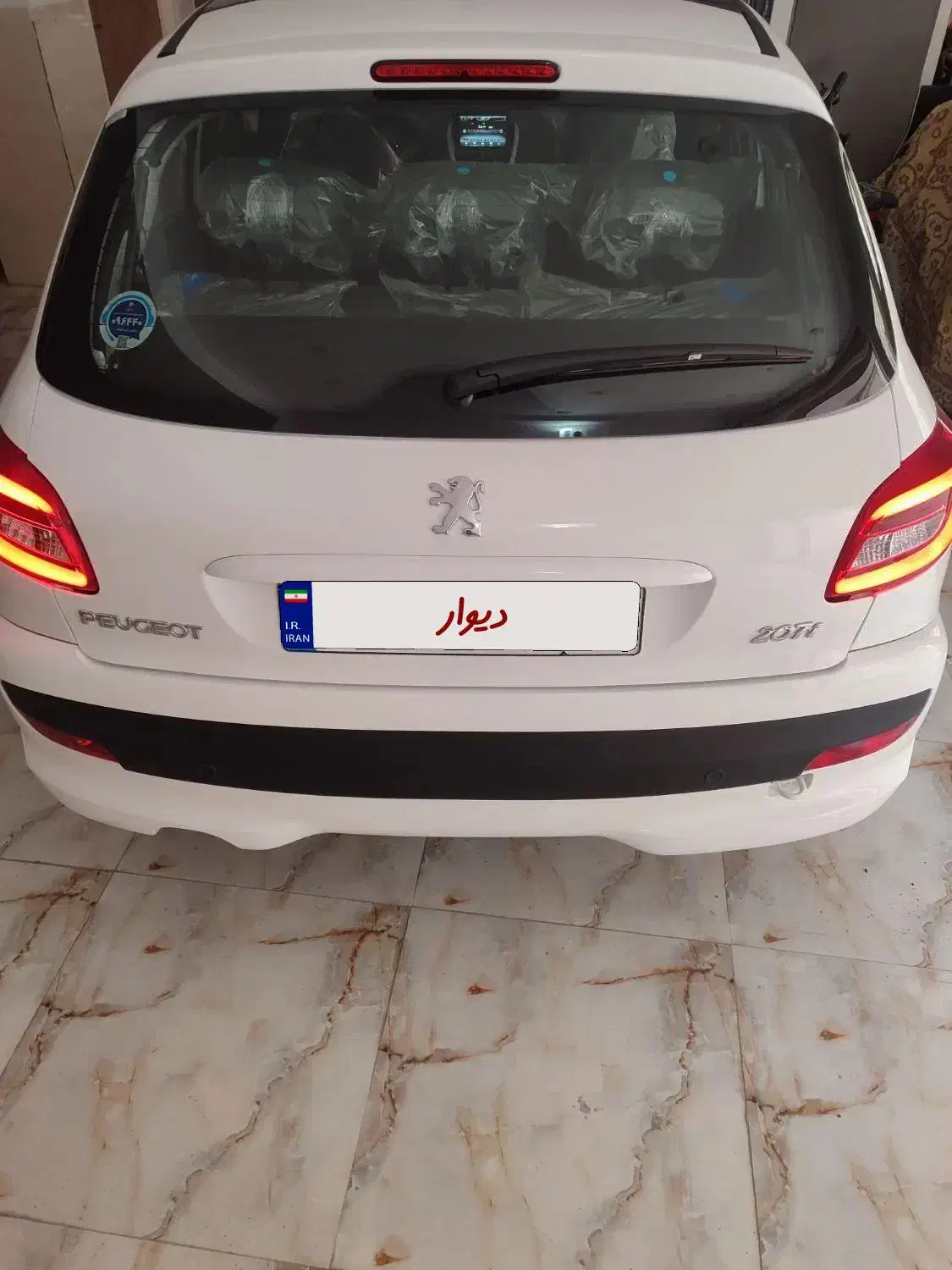 207 پانا صفر کیلومتر|خودرو سواری و وانت|یزد, |دیوار