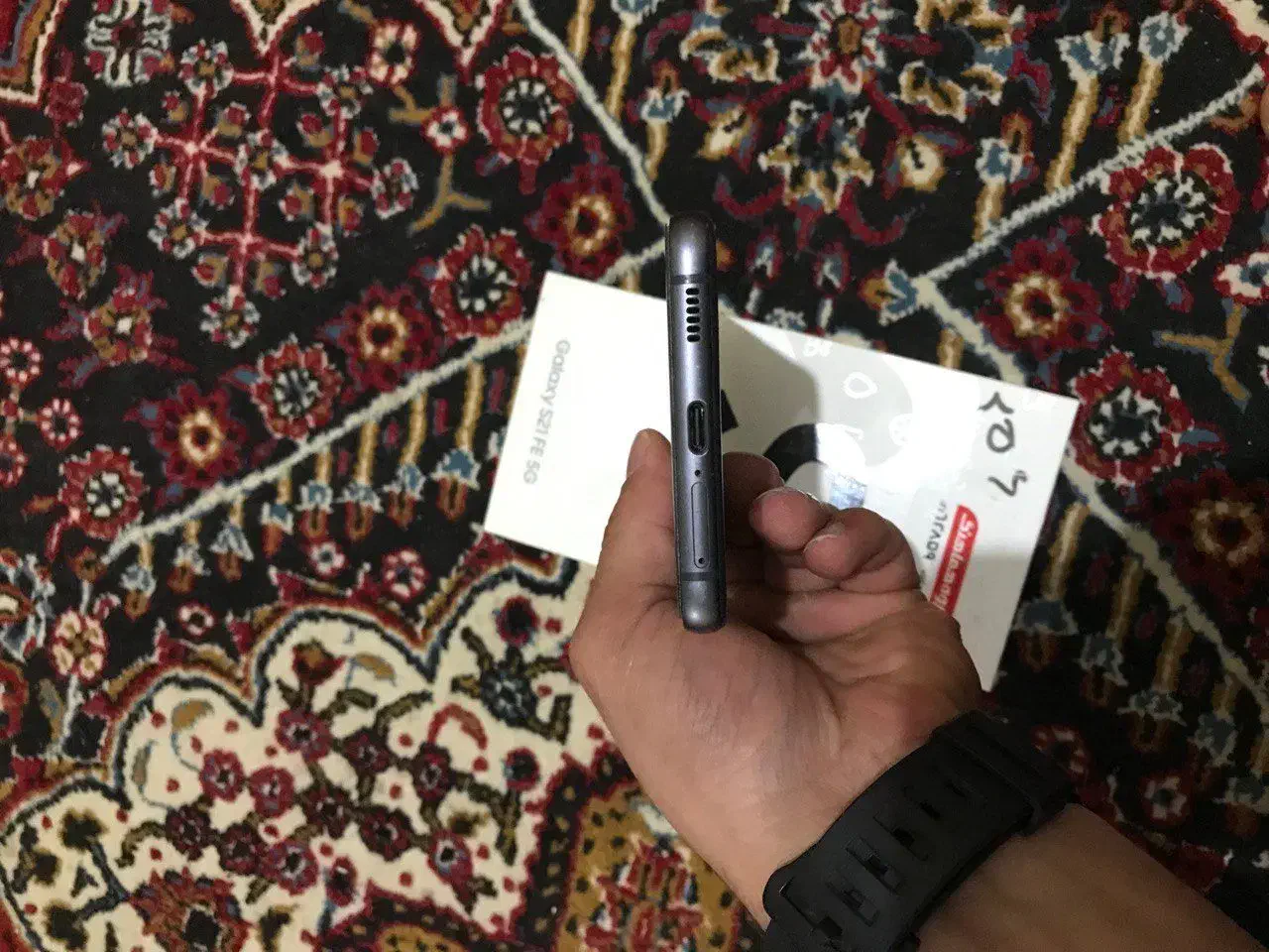 گوشی s21 fe|موبایل|جم, |دیوار