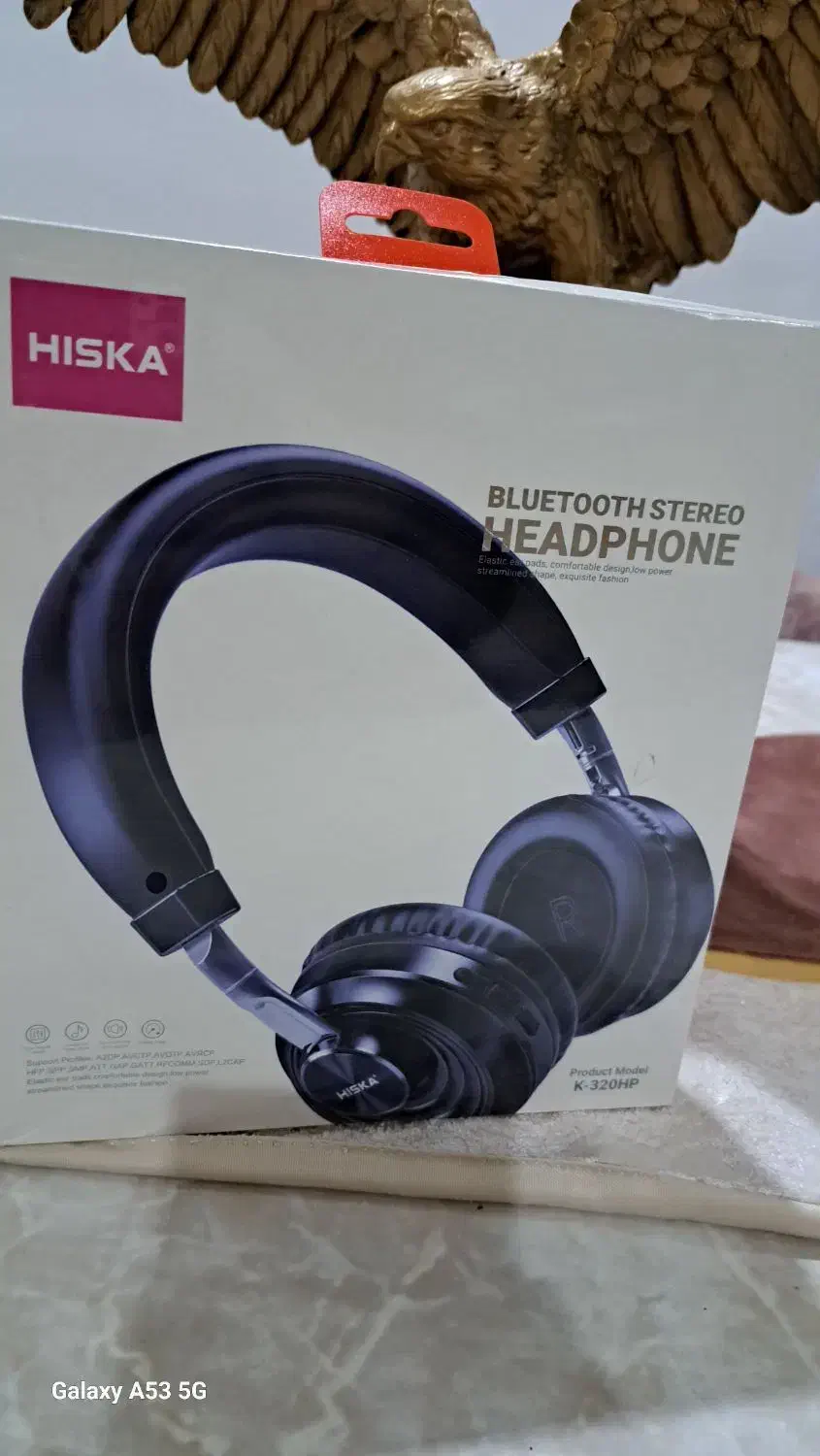 هدفون هیسکا|قطعات و لوازم جانبی رایانه|فردیس, فردیس|دیوار