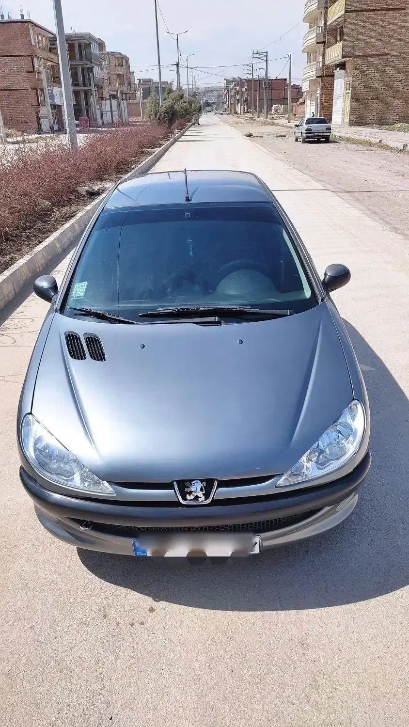 206 تیپ ۵، مدل ۹۳|خودرو سواری و وانت|ارومیه, |دیوار