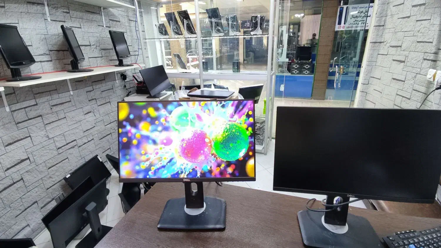 مانیتور ۲۲ اینچ Dell p2219 با ضمانت|قطعات و لوازم جانبی رایانه|کرمانشاه, |دیوار