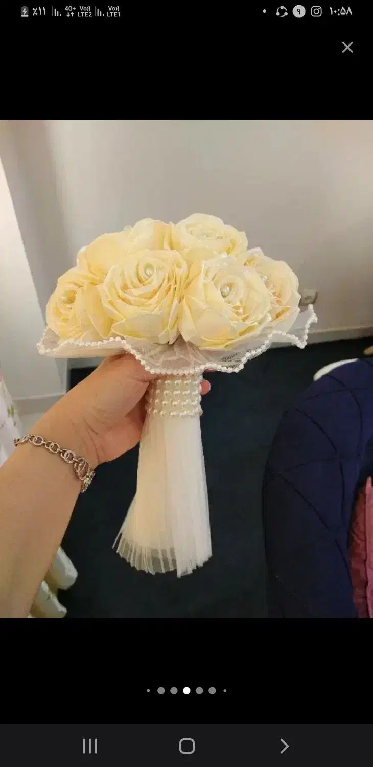 دسته گل جاودان|گل مصنوعی|پاکدشت, پاکدشت (مامازند)|دیوار