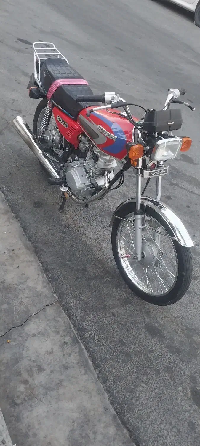 هندا mkz۱۲۵ سیلندر۱۵۰|موتورسیکلت|تبریز, |دیوار