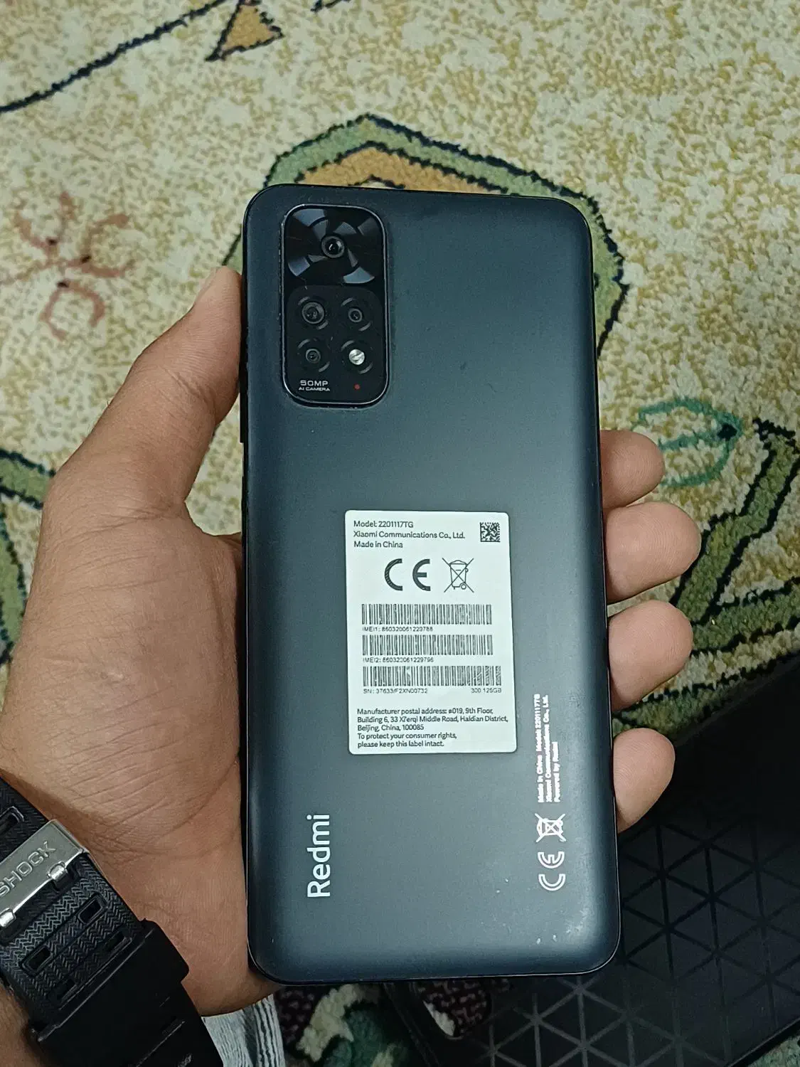 گوشی نوت 11|موبایل|مشهد, تلگرد|دیوار