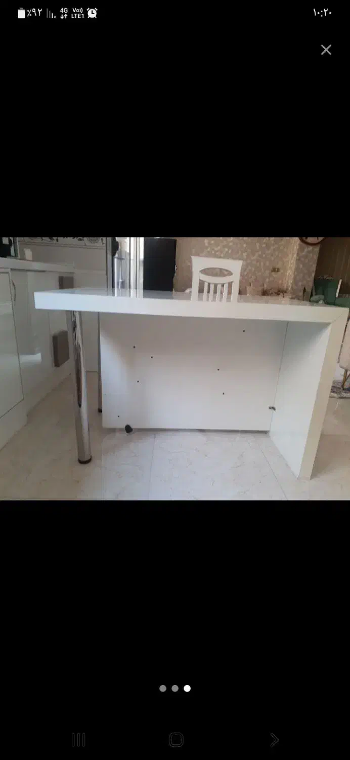 میز جزیره|میز و صندلی غذاخوری|اصفهان, بابوکان|دیوار