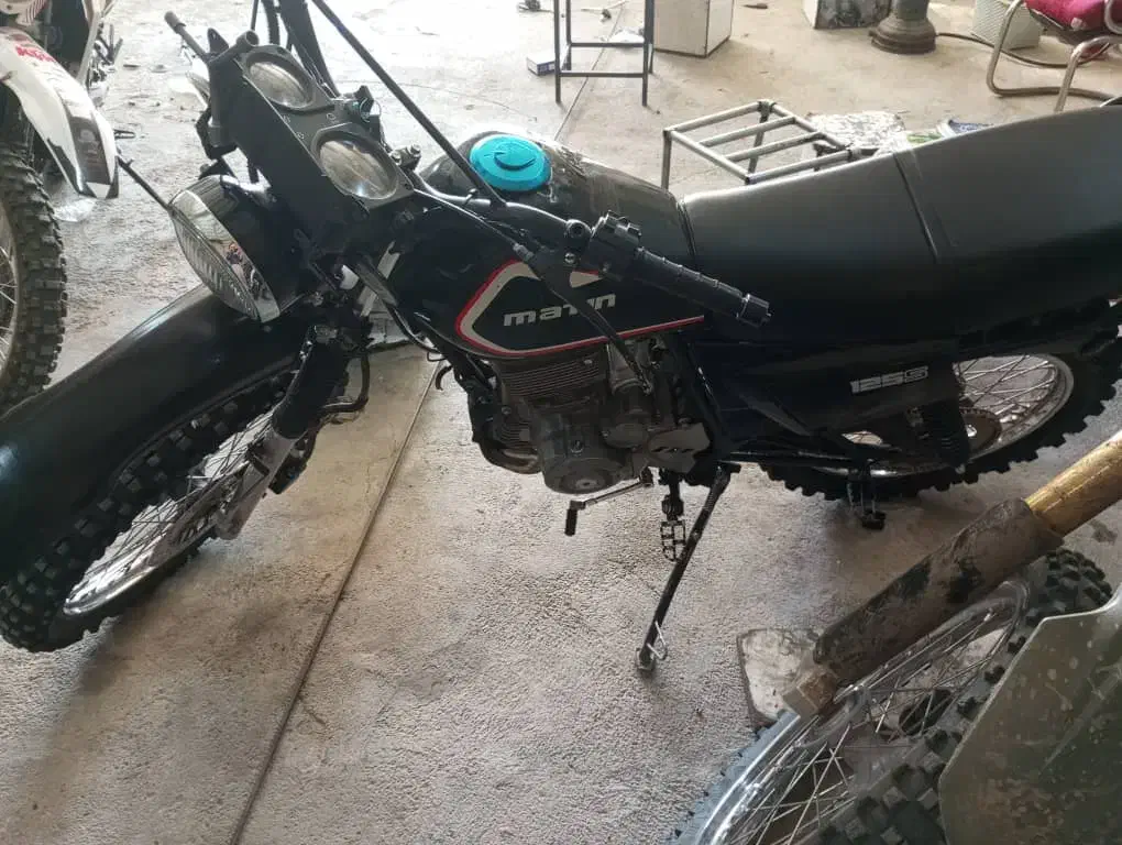 تریل متین|موتورسیکلت|اشنویه, |دیوار