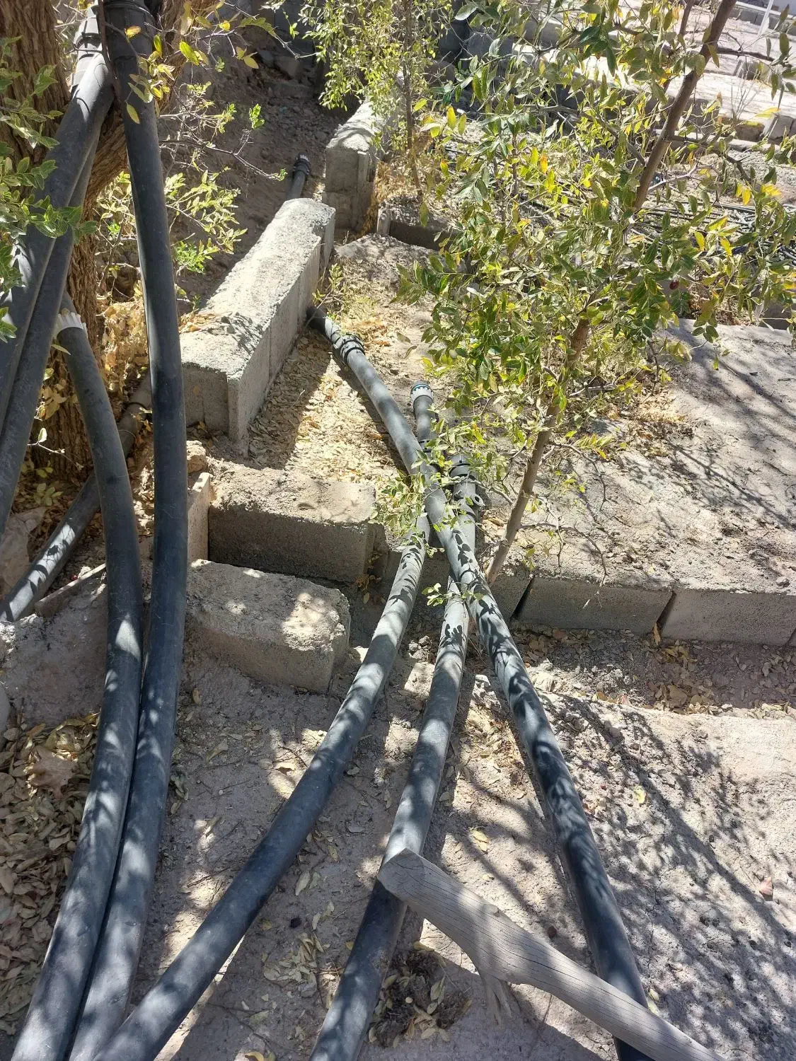 لوله برا ابیاری|مصالح و تجهیزات ساختمان|جلگه ماژان, |دیوار