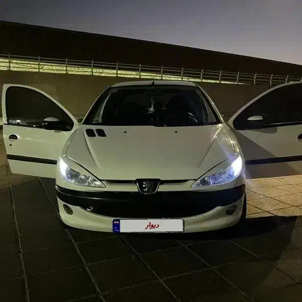 206 مدل 96 تیو 3|خودرو سواری و وانت|هشتگرد, شهرک گلها|دیوار