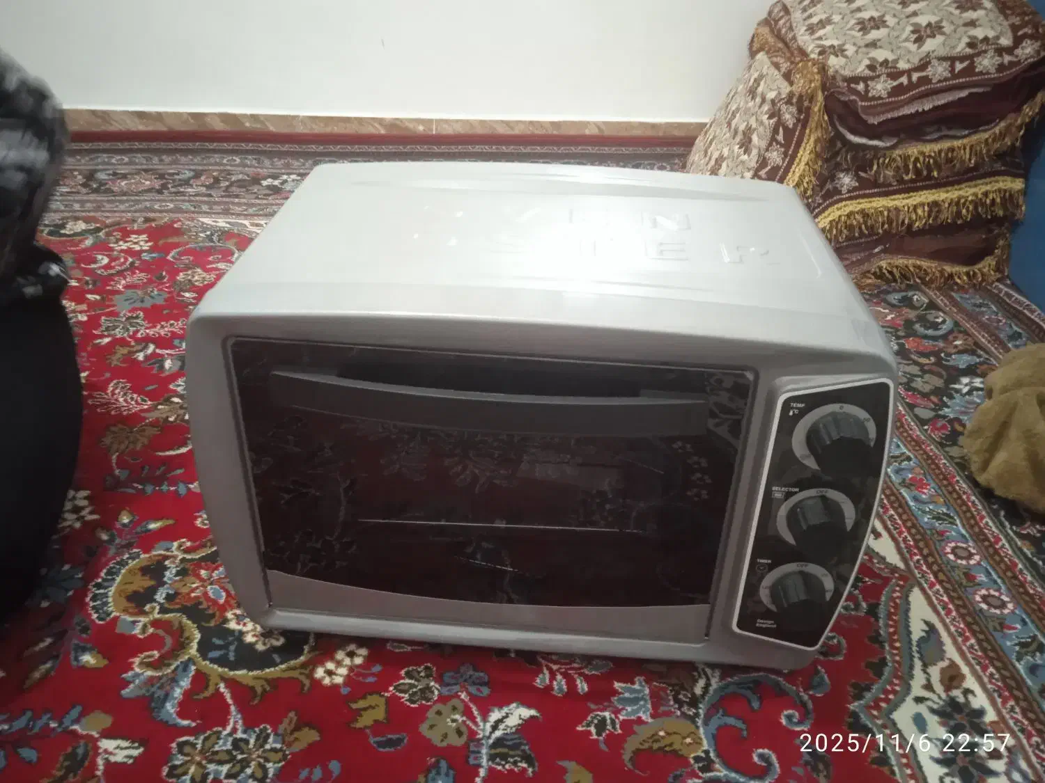 آون توستر جوجه گردان دار|اجاق گاز و لوازم برقی پخت‌وپز|قوچان, |دیوار