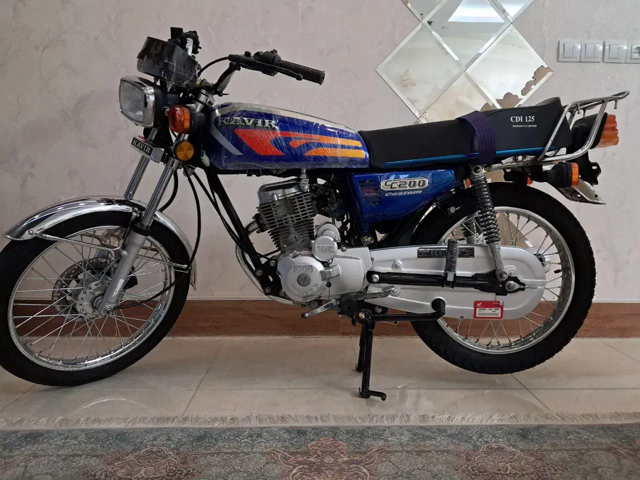 موتور کویر ۱۵۰|موتورسیکلت|تاکستان, |دیوار