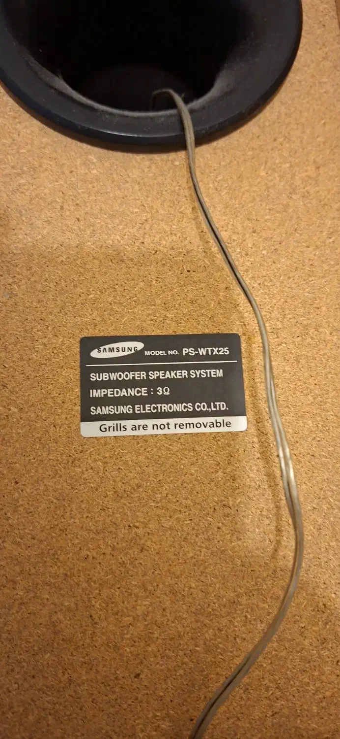 اسپیکر سامسونگ|سیستم صوتی خانگی|اهواز, شهرک نفت|دیوار