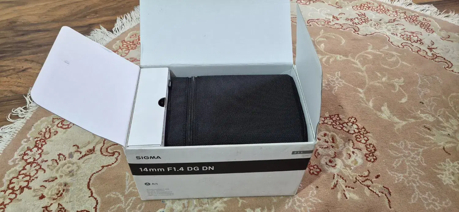 sigma 14mm f 1.4 dg dn art|دوربین عکاسی و فیلمبرداری|تهران, سید خندان (جلفا)|دیوار