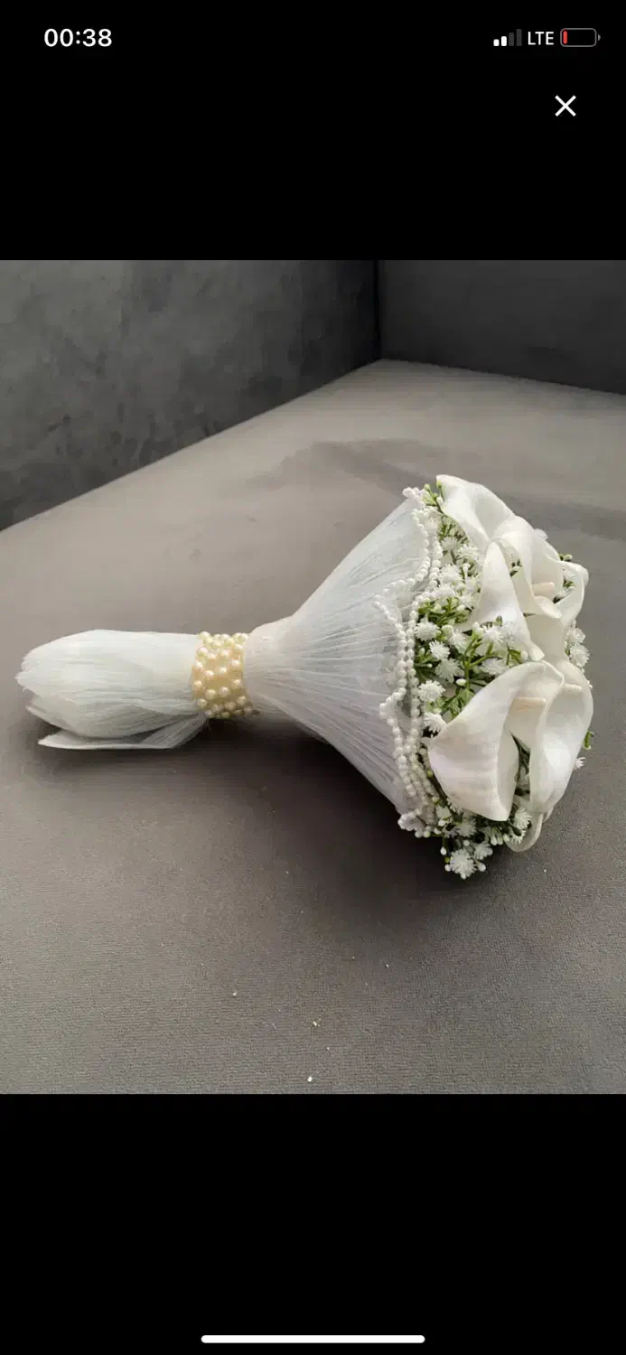 دسته گل عروس|گل مصنوعی|کرمانشاه, |دیوار