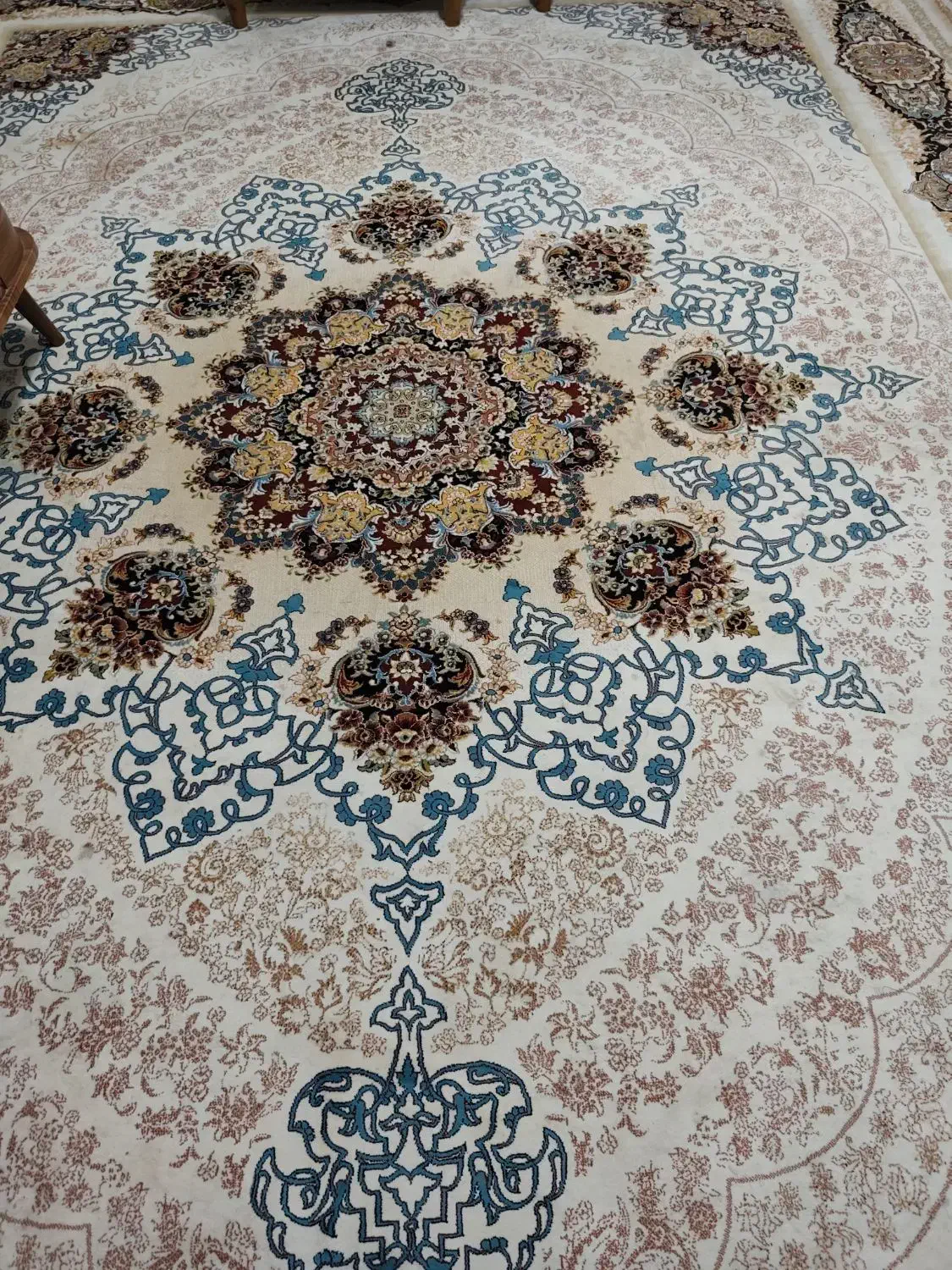 فرش ۱۲ متری|فرش|سنگر, |دیوار