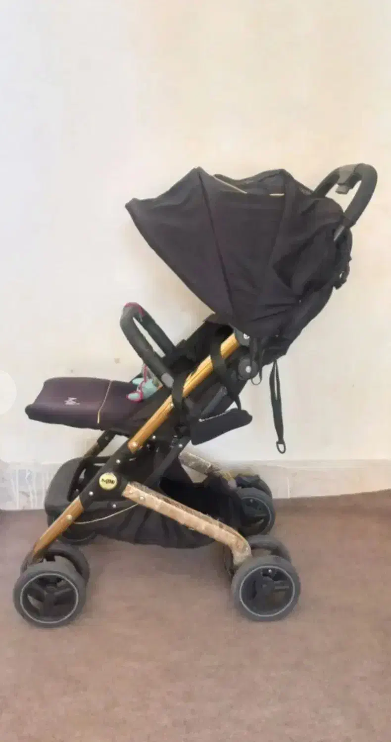 کالسکه مدل مینی پرو مسافرتی|کالسکه و لوازم جانبی|قروه, |دیوار