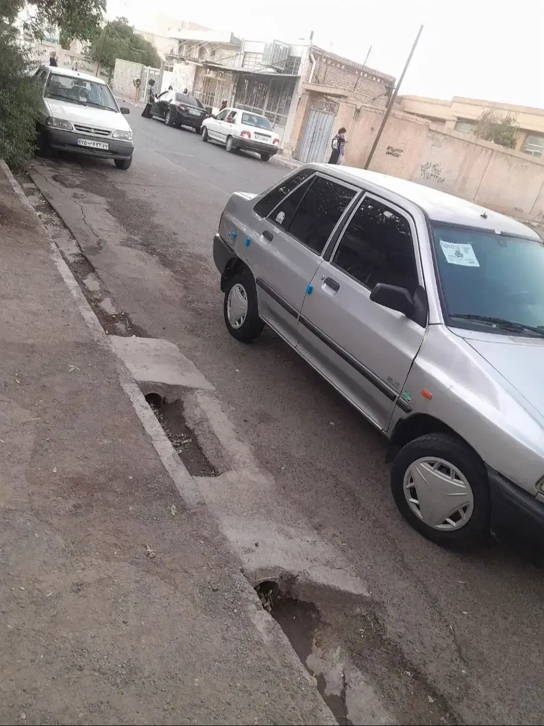 پراید ۸۸ شاسی سالم دوگانه کارخانه فریمان|خودرو سواری و وانت|فریمان, |دیوار