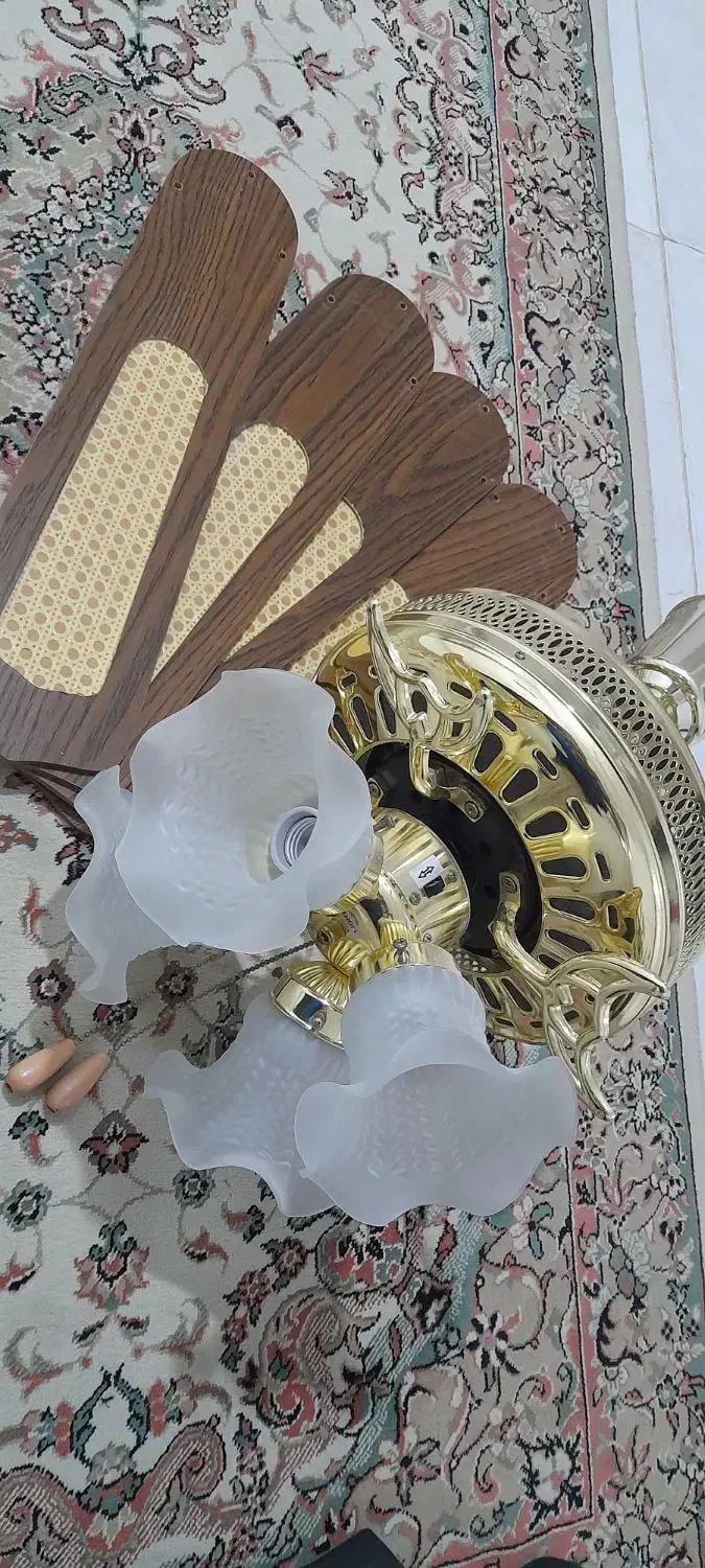 پنکه لوستری|پنکه و تصفیه‌کنندهٔ هوا|تهران, پاسداران|دیوار