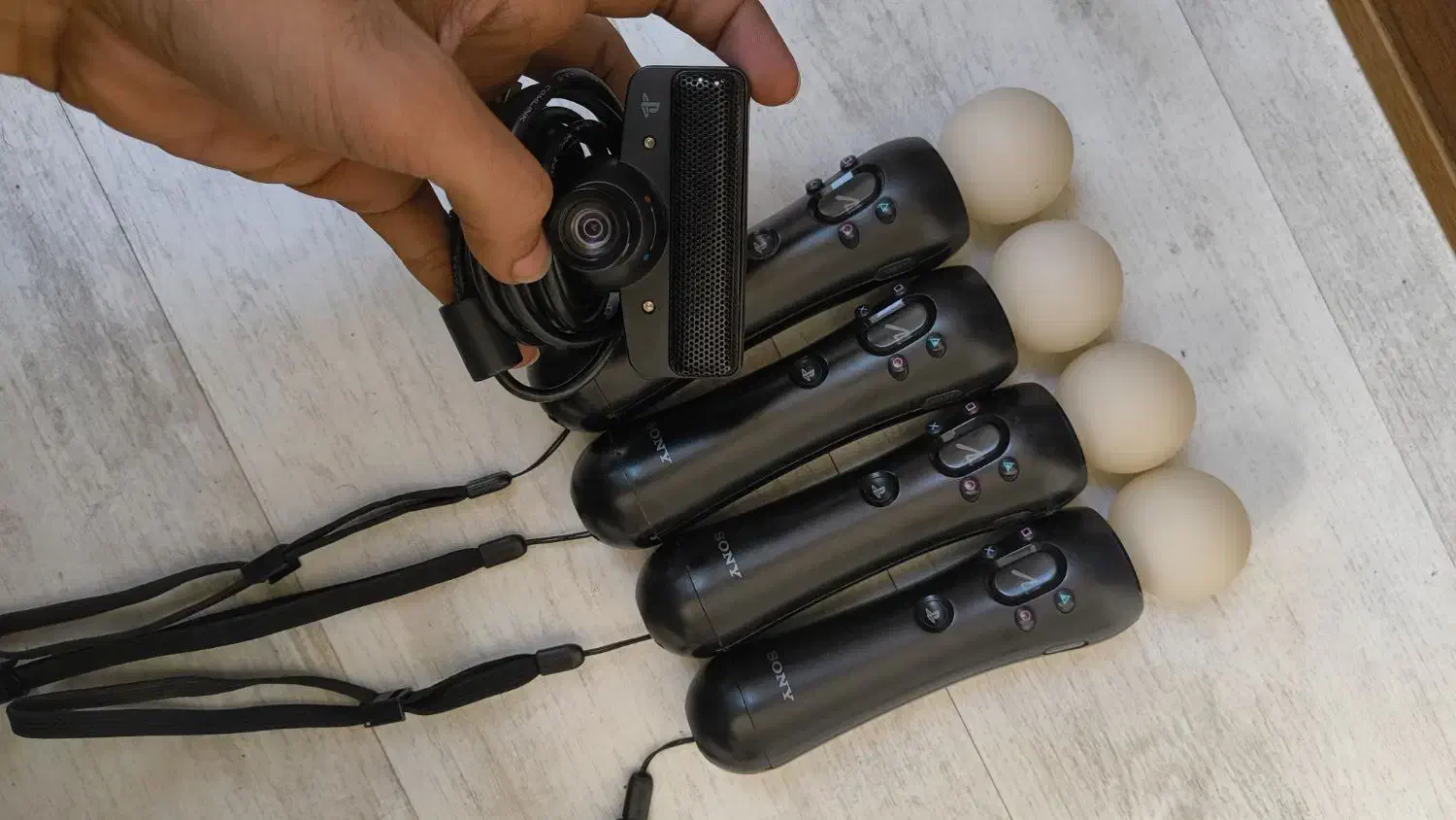 دوربین PS3 Move با دسته|کنسول، بازی ویدئویی و آنلاین|بابل, |دیوار