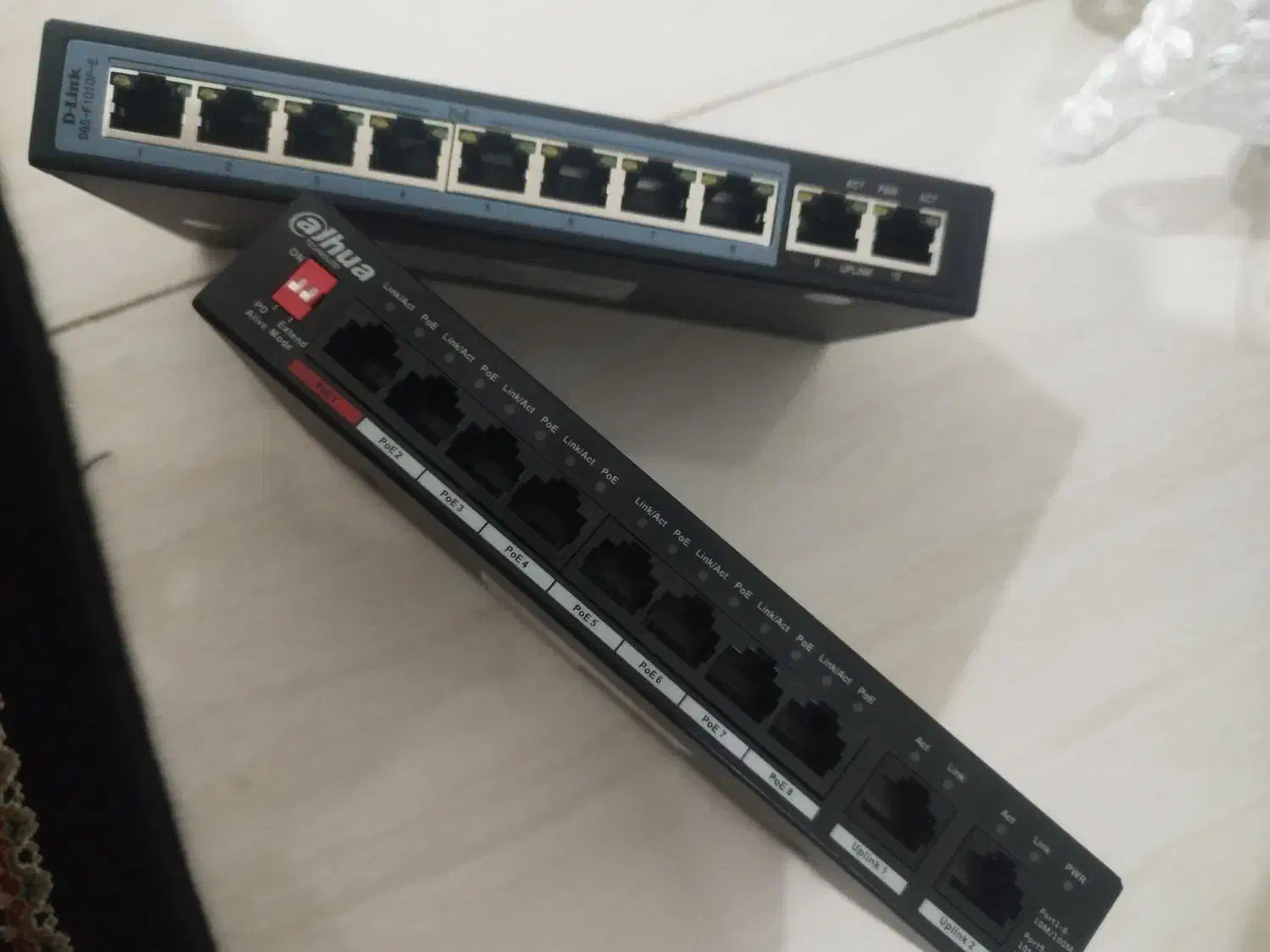 سویچر poe|مودم و تجهیزات شبکه|سقز, |دیوار