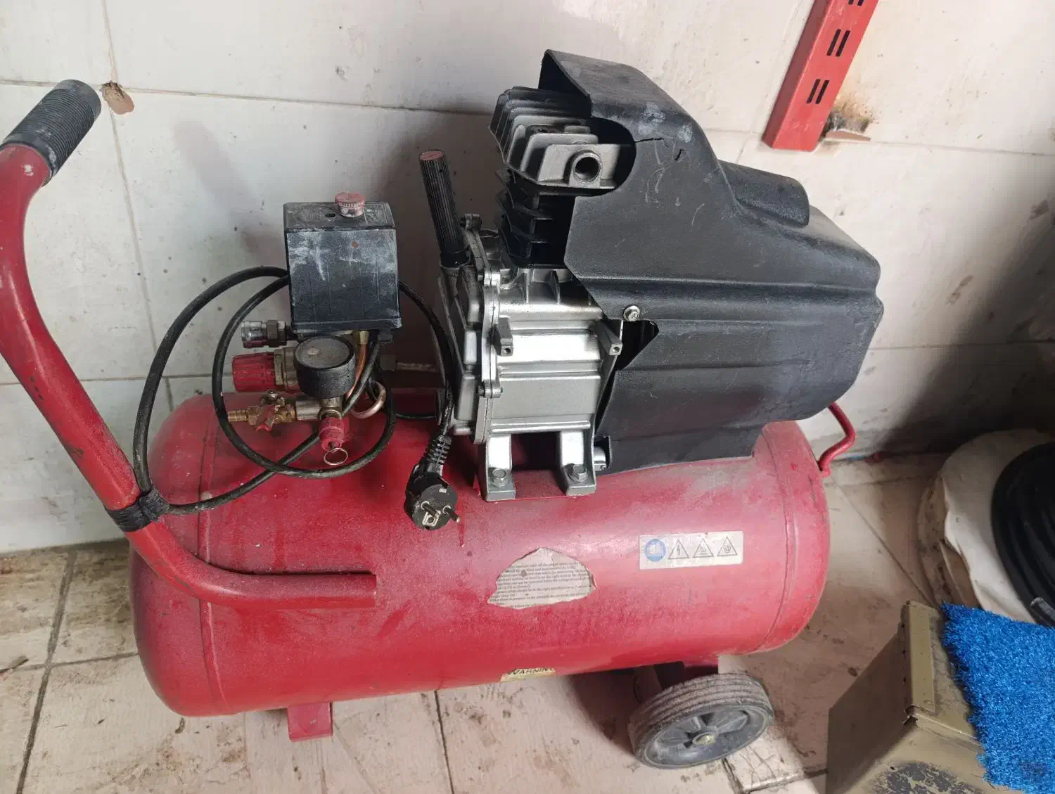 پمپ باد 50لیتری|ابزارآلات|شیراز, شهرک قمشه|دیوار