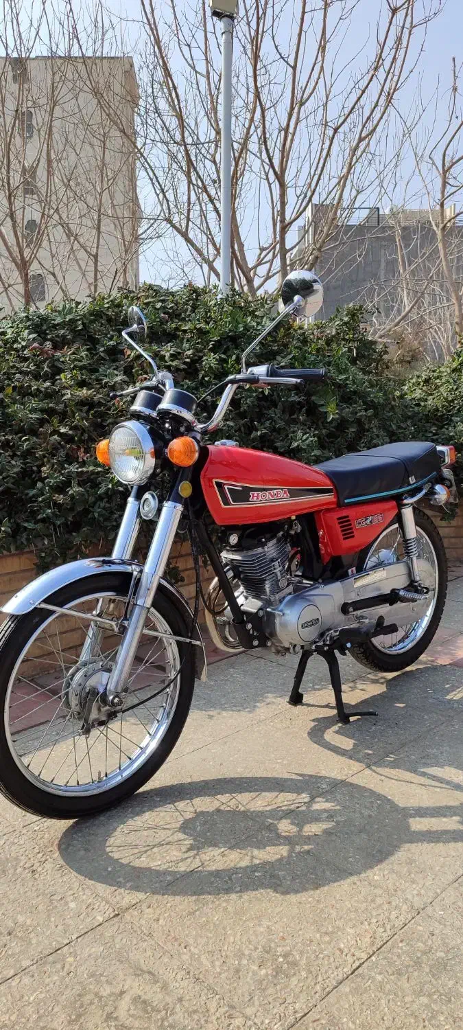 سیجی ژاپن کلکسیونی مدل ۷۱ معاوضه|موتورسیکلت|قم, انسجام|دیوار