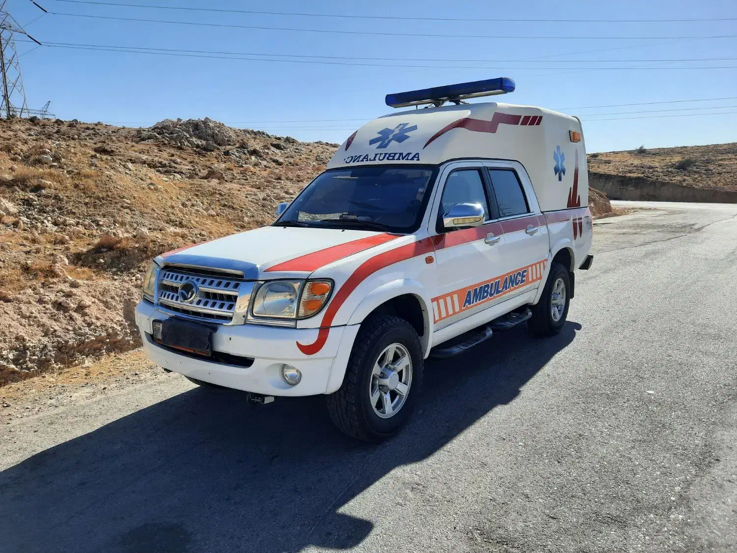 امبولانس افرودی|خدمات حمل و نقل|دوگنبدان, |دیوار