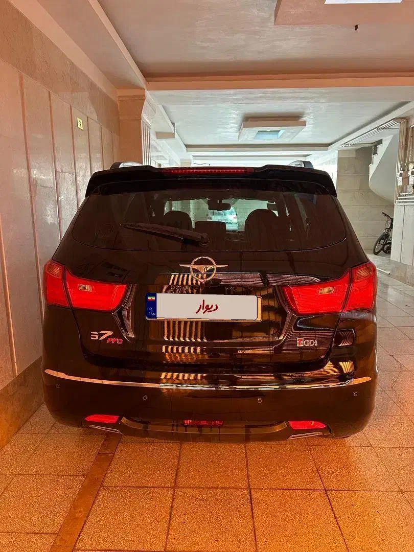 هایما S7 پرو ۴۰۴|خودرو سواری و وانت|قزوین, |دیوار