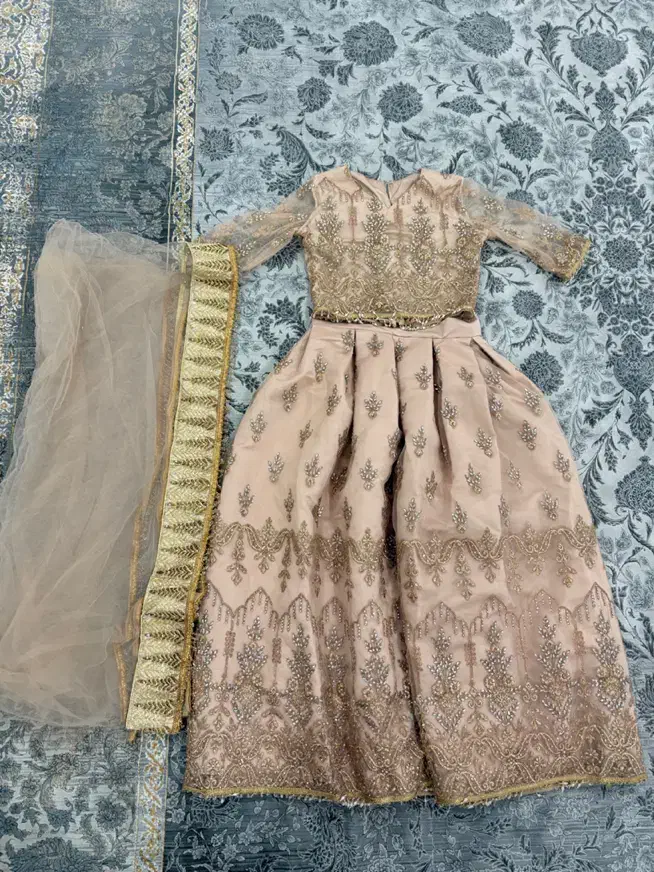 لباس هندی|لباس|گله دار, |دیوار