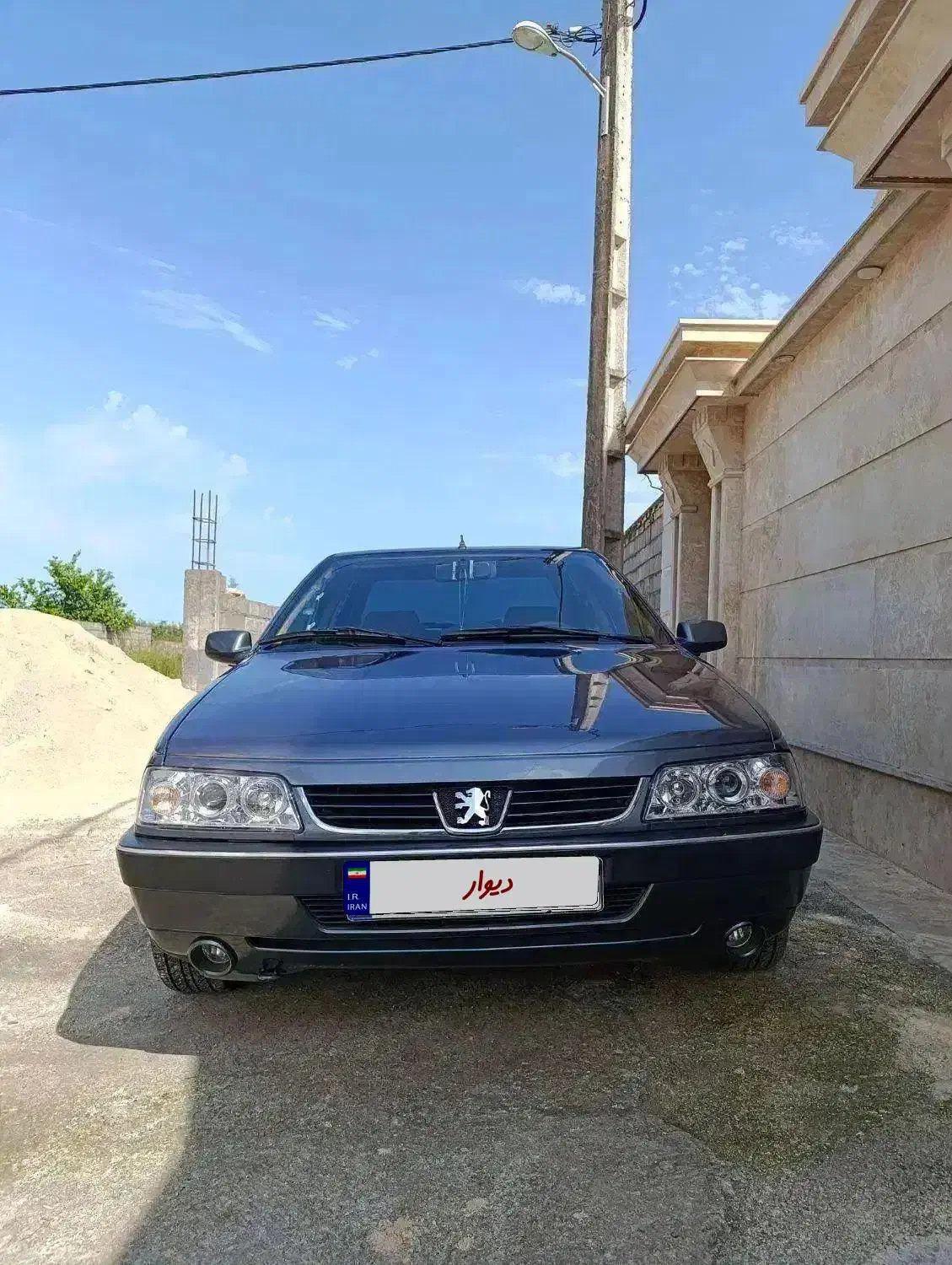 پژو 405 slx مدل 94 بی رنگ و ضربه|خودرو سواری و وانت|پره‌سر, |دیوار