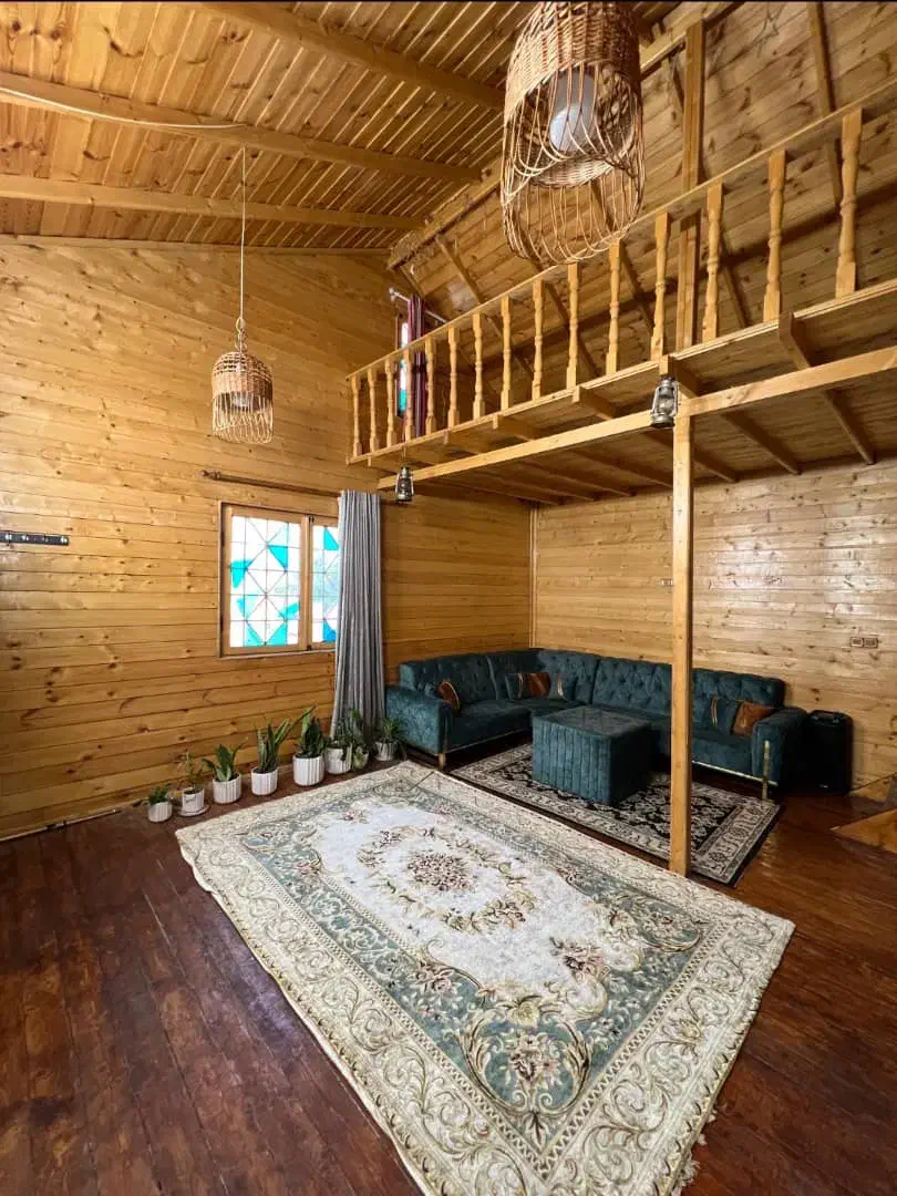 اجاره کلبه چوبی روزانه استخردار|اجارهٔ کوتاهمدت ویلا و باغ|لاهیجان, لیالستان|دیوار