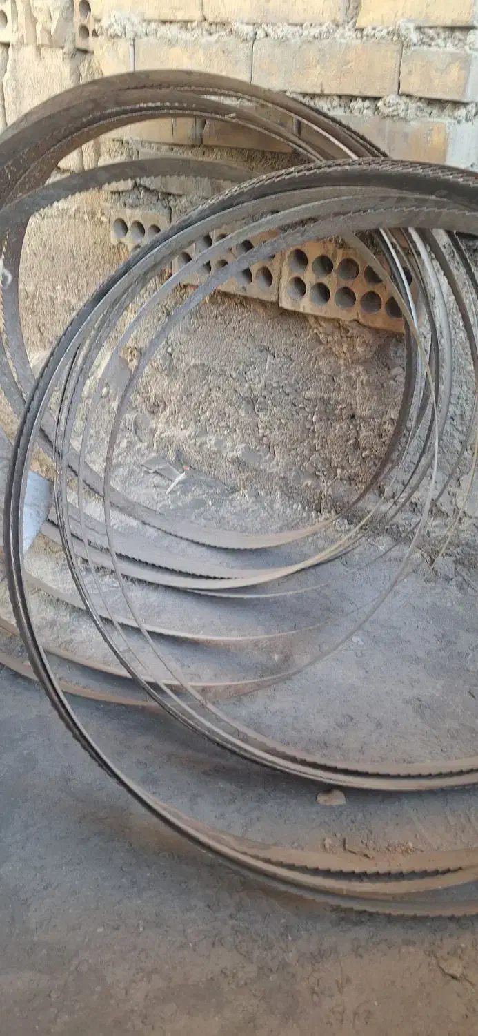 تیغ نواری اره فلکه|خدمات پیشه و مهارت|دزفول, |دیوار