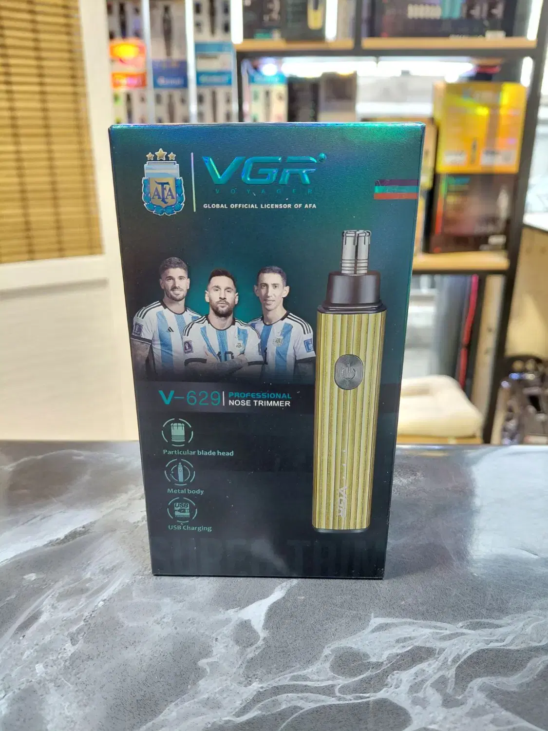 موزن بینیvgr/مک/ رونتا آلمان(ماشین اصلاح)آنکادرشاپ|آرایشی، بهداشتی، درمانی|تبریز, |دیوار